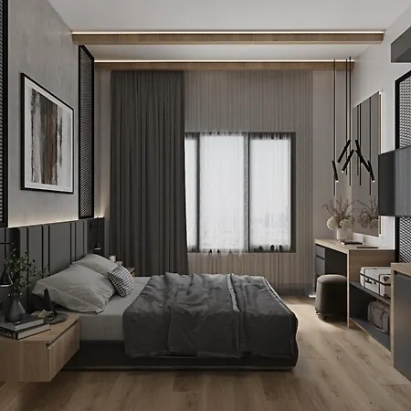 Отель Kaf Mount Erciyes Hacilar