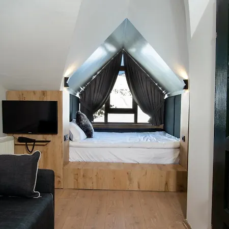 Отель Kaf Mount Erciyes 3*